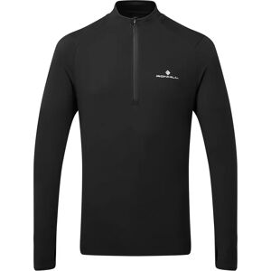Ronhill Core Thermal 1/2 Zip - Black - Base Layer Ronhill Core Thermal 1/2 Zip - Black - Base Layer