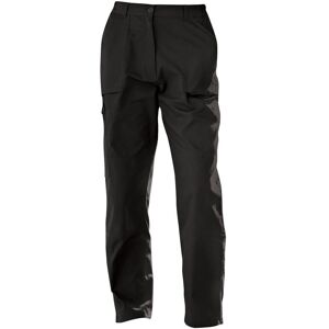 Regatta Womens Action Water Repellent Trousers - Black - Water-Repellent Regatta Womens Action Water Repellent Trousers - Black - Water-Repellent