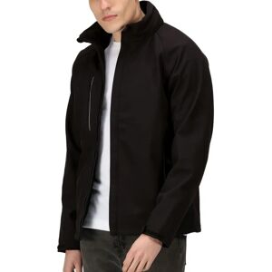 Regatta Professional Men's Waterproof Softshell Jacket - Black - XL Regatta Professional Men's Waterproof Softshell Jacket - Black - XL