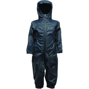 Regatta Kids Waterproof Breathable Puddle Suit Navy - 6-12m Regatta Kids Waterproof Breathable Puddle Suit Navy - 6-12m