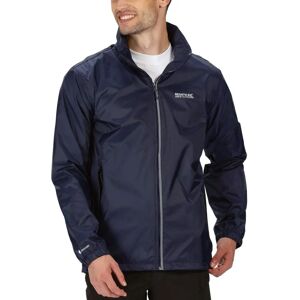 Regatta Men's Lightweight Lyle IV Waterproof Packaway Jacket Navy - Jacket Regatta Men's Lightweight Lyle IV Waterproof Packaway Jacket Navy - Jacket