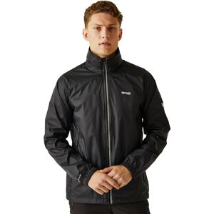 Regatta Lyle IV Black Waterproof Lightweight Packable Jacket - Jacket Regatta Lyle IV Black Waterproof Lightweight Packable Jacket - Jacket