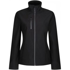 Regatta Professional Women's Eco-Friendly Recycled Softshell Jacket Black - 14 Regatta Professional Women's Eco-Friendly Recycled Softshell Jacket Black - 14