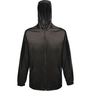 Regatta Black Pro Packaway Waterproof Jacket - Jacket Regatta Black Pro Packaway Waterproof Jacket - Jacket