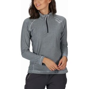 Regatta Kvinnor Montes Microfleece med Halv-zip - Grå - Utomhus Regatta Kvinnor Montes Microfleece med Halv-zip - Grå - Utomhus
