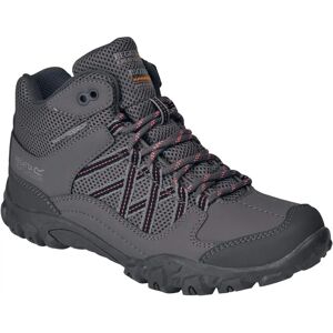 Regatta Edgepoint Waterproof Kids Walking Boots - Granite Apricot Regatta Edgepoint Waterproof Kids Walking Boots - Granite Apricot