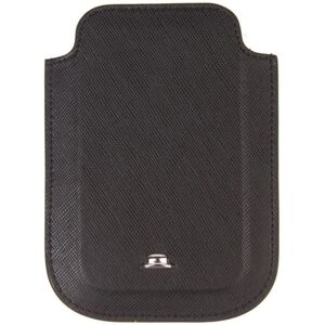 Hackett London Blackberry Case - Metal Details - Leather - 9x12.2cm Hackett London Blackberry Case - Metal Details - Leather - 9x12.2cm