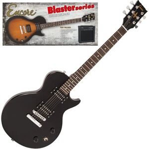 Guitarra eléctrica negra Encore E90 - Para principiantes Guitarra eléctrica negra Encore E90 - Para principiantes