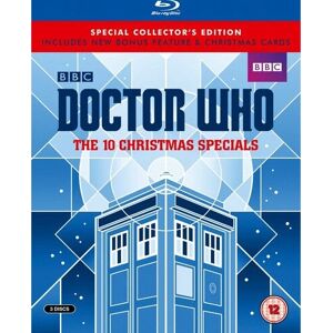 Doctor Who Les 10 épisodes de Noël - Blu-ray - Publicité Doctor Who Les 10 épisodes de Noël - Blu-ray - Publicité