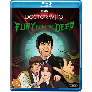Doctor Who Fury From The Deep Blu-ray - Sci-fi Adventure Doctor Who Fury From The Deep Blu-ray - Sci-fi Adventure