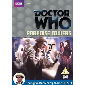 Doctor Who Sylvester McCoy Paradise Towers DVD - Région 2 - Publicité Doctor Who Sylvester McCoy Paradise Towers DVD - Région 2 - Publicité