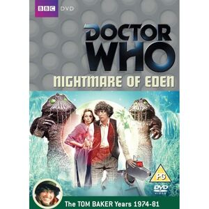 Doctor Who Tom Baker DVD Zone 2 - Cauchemar d'Eden - Publicité Doctor Who Tom Baker DVD Zone 2 - Cauchemar d'Eden - Publicité