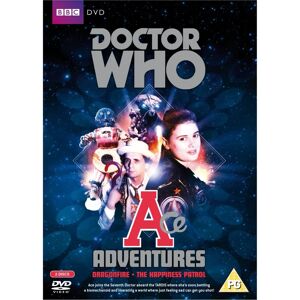 Sylvester McCoy Doctor Who Ace Adventures DVD - Region 2 Sylvester McCoy Doctor Who Ace Adventures DVD - Region 2