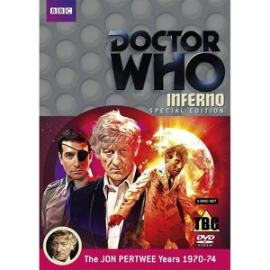 Doctor Who Inferno Édition Spéciale - DVD - Publicité Doctor Who Inferno Édition Spéciale - DVD - Publicité