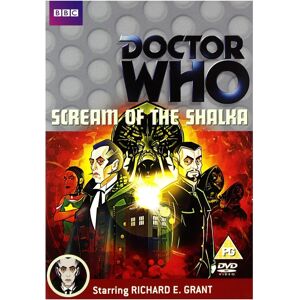 Doctor Who Scream of the Shalka DVD - Zone 2 - Publicité Doctor Who Scream of the Shalka DVD - Zone 2 - Publicité