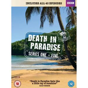 Ben Miller - Death in Paradise Series 1-5 DVD - Region 2 Ben Miller - Death in Paradise Series 1-5 DVD - Region 2