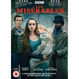 Dominic West Les Misrables DVD - Region 2 - 2 Discs - Cert 12 Dominic West Les Misrables DVD - Region 2 - 2 Discs - Cert 12