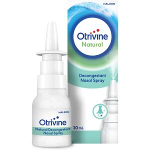 Otrivine Natural with Eucalyptus Nasal Spray - 20ml Otrivine Natural with Eucalyptus Nasal Spray - 20ml