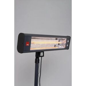 BHS Lighting 1800W Wall Rounded Rectangle Heater - Heater BHS Lighting 1800W Wall Rounded Rectangle Heater - Heater
