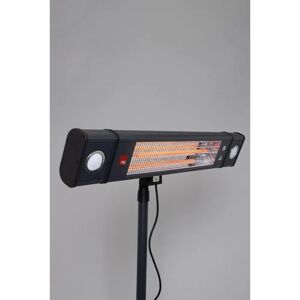 BHS Lighting 1800W Wall Heater - Outdoor Black BHS Lighting 1800W Wall Heater - Outdoor Black