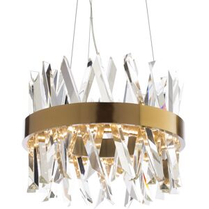 Litecraft - Visconte Flusso - Antique Brass - Pendant light Litecraft - Visconte Flusso - Antique Brass - Pendant light