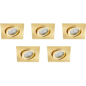 Litecraft - Recessed Downlight Satin Brass - Downlight Litecraft - Recessed Downlight Satin Brass - Downlight