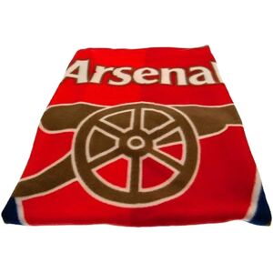 Arsenal FC Fleece Throw (125 x 150cm) Arsenal FC Fleece Throw (125 x 150cm)