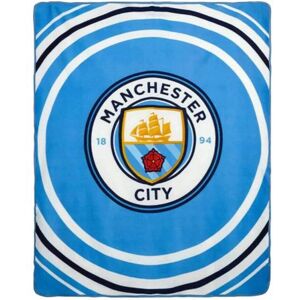 Manchester City FC Fleece Blanket - Official Merchandise Manchester City FC Fleece Blanket - Official Merchandise