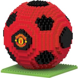 FOCO Manchester United FC 3D BRXLZ Soccer Ball Building Set - Building Set FOCO Manchester United FC 3D BRXLZ Soccer Ball Building Set - Building Set
