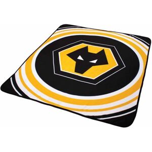 Wolverhampton Wanderers FC Pulse Fleece Blanket - Fleece Blanket Wolverhampton Wanderers FC Pulse Fleece Blanket - Fleece Blanket