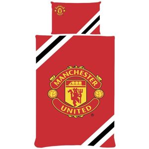 Manchester United F.C. - Core Stripe - Bedding set - Publicité Manchester United F.C. - Core Stripe - Bedding set - Publicité