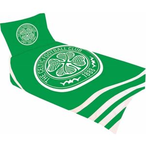 Celtic FC Model Pulse Single Duvet Set - Polyester Cotton Bedding - Includes Pillowcase Celtic FC Model Pulse Single Duvet Set - Polyester Cotton Bedding - Includes Pillowcase