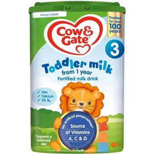 Cow & Gate 3 Growing Up Milk 1-2 Years - 800g Cow & Gate 3 Growing Up Milk 1-2 Years - 800g