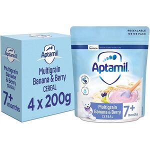 Aptamil - Banana Berry Porridge - 7+ Months - Baby Cereal Aptamil - Banana Berry Porridge - 7+ Months - Baby Cereal