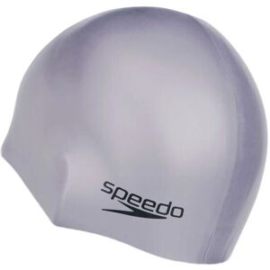 Speedo Grey Silicone Moulded Swimming Cap - Unisex Speedo Grey Silicone Moulded Swimming Cap - Unisex