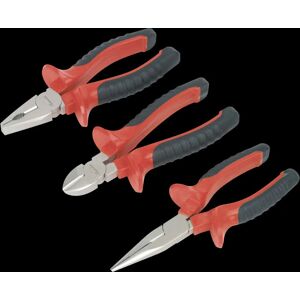 Sealey AK8521 Pliers Set - 3 Piece Tool Kit Sealey AK8521 Pliers Set - 3 Piece Tool Kit