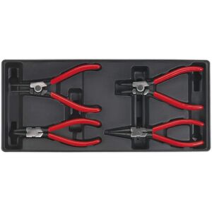 Sealey TBT03 Tool Tray with Circlip Pliers Set - Professional Storage Sealey TBT03 Tool Tray with Circlip Pliers Set - Professional Storage