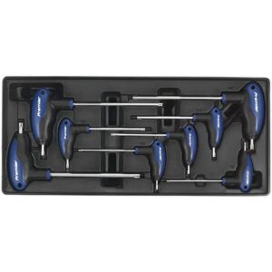 Sealey TBT05 Tool Tray with T-Handle TRX-Star 8pc - Tool Type Sealey TBT05 Tool Tray with T-Handle TRX-Star 8pc - Tool Type