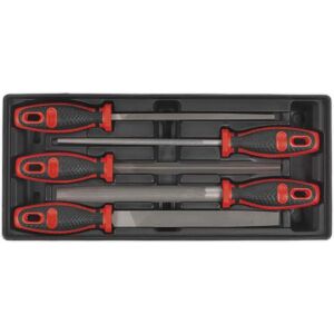 Sealey TBT09 Tool Tray - 5pc Engineer Files Set Sealey TBT09 Tool Tray - 5pc Engineer Files Set