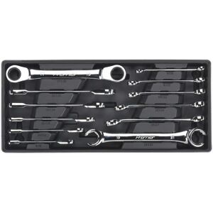 Sealey TBT13 Tool Tray - 12pc Flare Nut & Ratchet Spanner Set Sealey TBT13 Tool Tray - 12pc Flare Nut & Ratchet Spanner Set