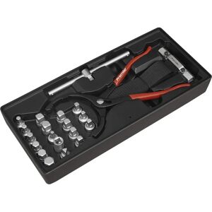 Sealey TBT28 Tool Tray with Oil Filter Wrench, Pliers & Drain Plug Set - Tool Type Sealey TBT28 Tool Tray with Oil Filter Wrench, Pliers & Drain Plug Set - Tool Type
