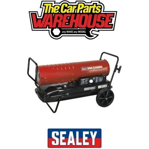 Sealey AB2158 Space Heater - Diesel 215000 BTU/hr Sealey AB2158 Space Heater - Diesel 215000 BTU/hr