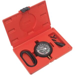 Sealey VSE952 Vacuum Fuel Pump Pressure Test Gauge Set - Vacuum & Fuel Pump Pressure Test Gauge Set Sealey VSE952 Vacuum Fuel Pump Pressure Test Gauge Set - Vacuum & Fuel Pump Pressure Test Gauge Set