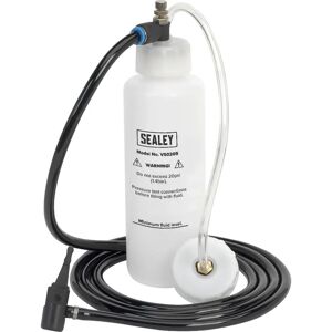 Sealey VS0205 Brake and Clutch Bleeder - Automatic, with Adapters Sealey VS0205 Brake and Clutch Bleeder - Automatic, with Adapters