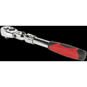 Sealey AK6681 Flexible Head Ratchet Wrench 3/8" Drive Extendable - Ratchet Wrench Sealey AK6681 Flexible Head Ratchet Wrench 3/8" Drive Extendable - Ratchet Wrench