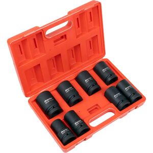 Sealey Impact Socket Set - Deep 8pc, 1"Sq Drive - Metric Sealey Impact Socket Set - Deep 8pc, 1"Sq Drive - Metric