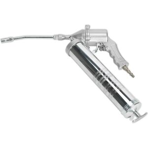 Sealey Sa401 Air Operated Continuous Flow Grease Gun - Pistol Type Sealey Sa401 Air Operated Continuous Flow Grease Gun - Pistol Type
