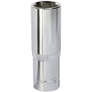 Sealey SP1219D WallDrive Socket 19mm Deep - Chrome Vanadium, 1/2"Sq Drive Sealey SP1219D WallDrive Socket 19mm Deep - Chrome Vanadium, 1/2"Sq Drive