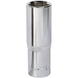 Sealey SP1219D WallDrive Socket 19mm Deep - Chrome Vanadium, 1/2"Sq Drive Sealey SP1219D WallDrive Socket 19mm Deep - Chrome Vanadium, 1/2"Sq Drive