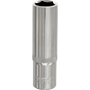 Sealey Sp3813D Walldrive Socket - 13mm Deep, Fully Polished Sealey Sp3813D Walldrive Socket - 13mm Deep, Fully Polished